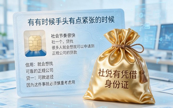 2026凭身份证贷款正规公司提额秘籍，这5个APP让你轻松借到50000