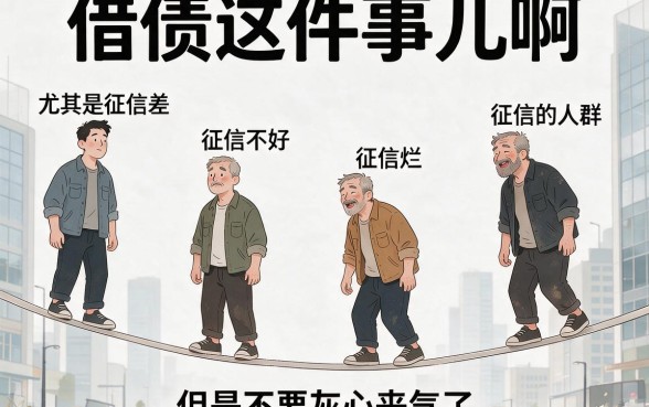 征信黑、征信不好、征信烂也能在QQ上借钱的平台，2026年必备方法及5个可借2000的口子梳理