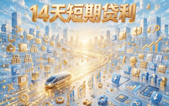 14天贷款新口子大盘点：2026年资质要求不高的5个30000借款新口子核心借贷要点速览