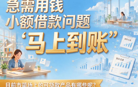 实测！2026这5个贷款5000立马到账，最快秒批秒下款
