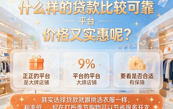黑户也能借!什么贷款正规且利率低?这5个平台值得一看