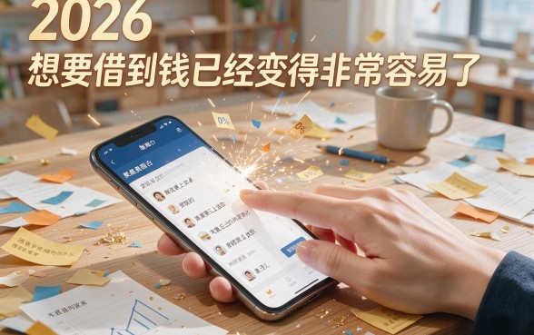 2026最新秒下的网贷严选清单！这5个体验超顺秒到账