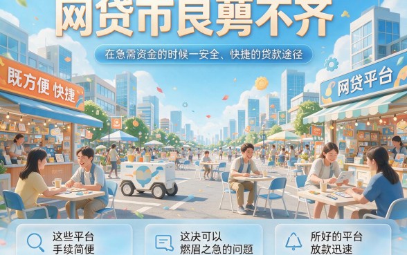 现在哪些网贷好下款快？这5个对资质要求不高的借款口子，应急超有帮助
