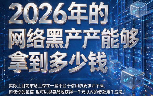 2026网黑能下的口子人人1000，实测这几家无视黑户秒批6000的良心口子超友好