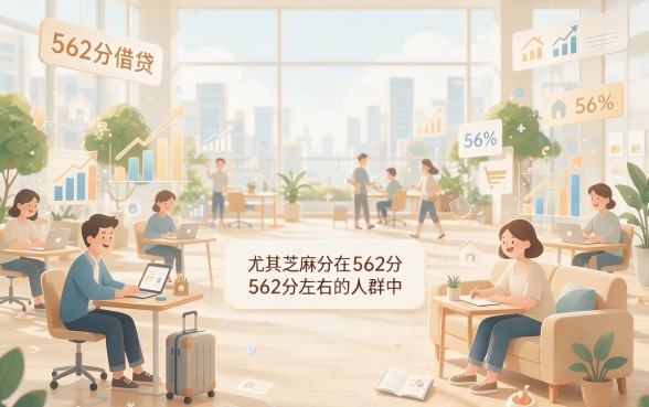 芝麻分562也能借！2026这五个不看征信的借款平台独家福利大汇总