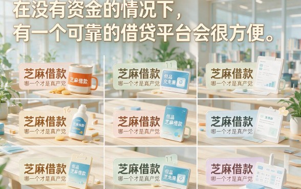 急！传内部爆料芝麻借款2026动向，这5个有人称是芝麻借款的软件千万别碰