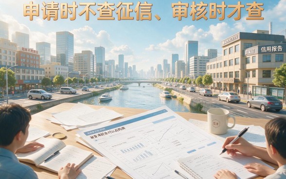 小白福音！2026年这5个无视征信的小额消费贷款APP，申请不查征信下款查