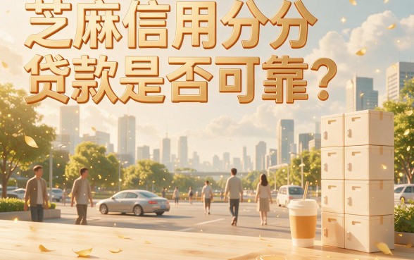 凭芝麻信用分的贷款可信吗？2026年利息计算技巧+5个借款5000元正规平台实测分享