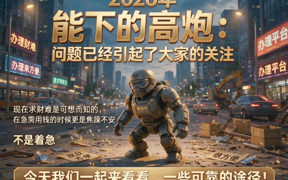 2026年能下的高炮大盘点，这5个口子专业网罗，最高能借50000！
