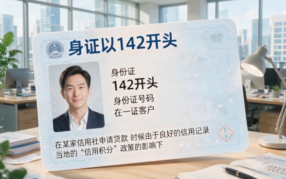 身份证号142开头是哪里？2026放款必过渠道深度聚焦！