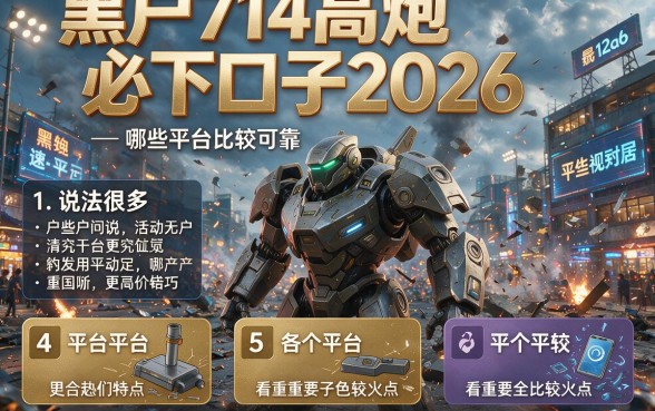 2026黑户714高炮必下口子盘点！5个无视黑户秒借8000的新口子