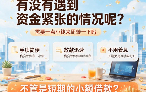 2026年必收藏！有什么软件里可以借钱？这5个平台值得一看！