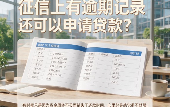 征信有逾期也能贷！2026年凭芝麻分快速下款的5个正规平台，3500元口子同步推荐