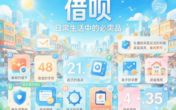 2026年权威盘点：什么软件借款利息比较低呢？这5个平台借3000元超划算
