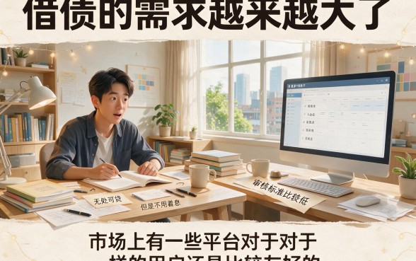 黑户未成年用什么软件可以借钱了？这5个门槛低、借2000也稳的渠道很少人知道