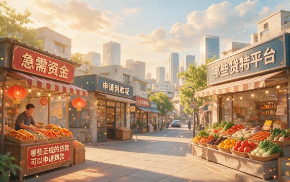 2026年有哪些正规的贷款平台可以借款的呢?这5个门槛低、好下款的正规渠道值得一试