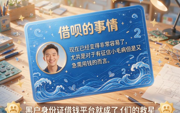 适合黑户2026年不查综合评分、有逾期也能通过的身份证借钱平台整合