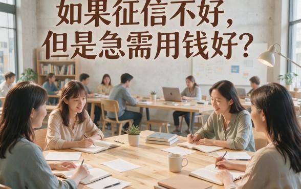 征信黑、征信不好、征信烂也能18岁秒过的网贷来了！这5个口子1500借钱秒批