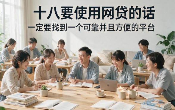 18岁2026亲测这5个正规网贷平台，满18就能借6000
