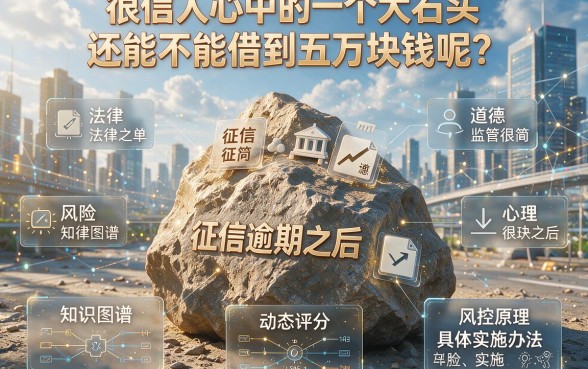 征信花了、有逾期记录,急需五万元周转还有戏吗?2026年最新借款渠道全面清点!