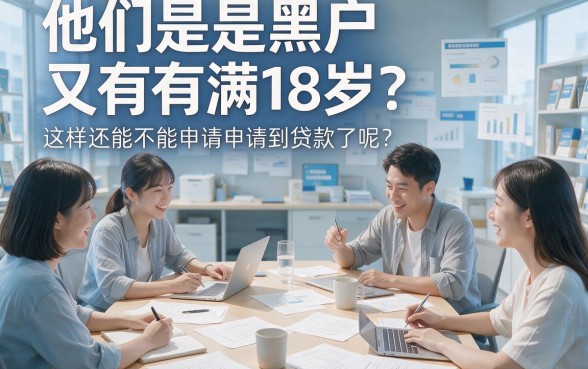 2026最新！5个黑户未成年人可贷款口子，借钱6000秒批极少人知道！