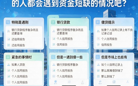 不查征信也能借款！这5个APP全网都在用，速看整理