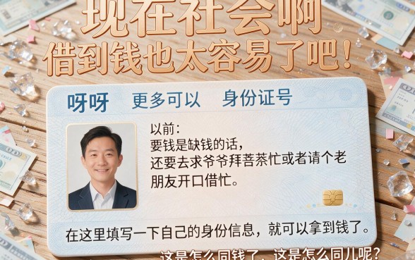 5个凭身份证号就能贷款的app盘点，主打极速便捷的借款平台推荐