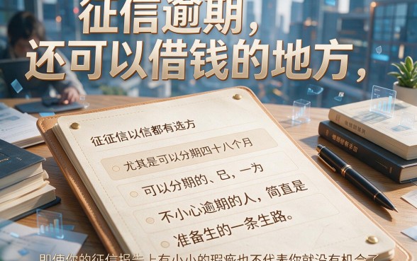 征信有逾期也能分48期！2026精选五大分期平台深度盘点