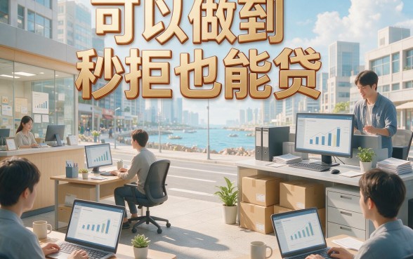 秒拒也能贷款的网贷平台来了！2026这5个无视秒拒借50000的内部渠道值得信赖