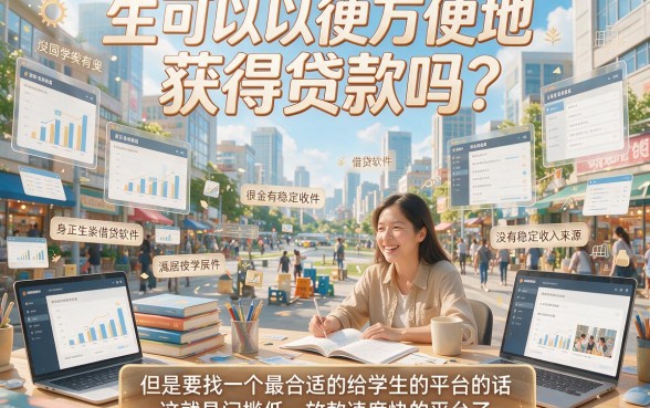 2026速借妙法！适合学生借款最容易的平台有哪些？这些借款app全面收集！