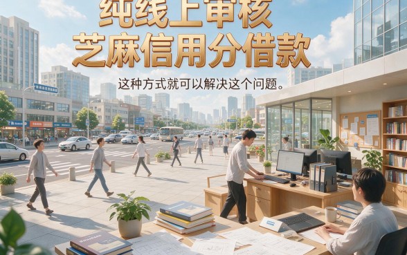 2026实测！这5个凭芝麻信用分纯线上审核就能借2000的口子