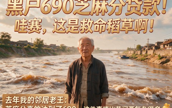 芝麻分690黑户贷款口子大公开！无视征信秒批到账