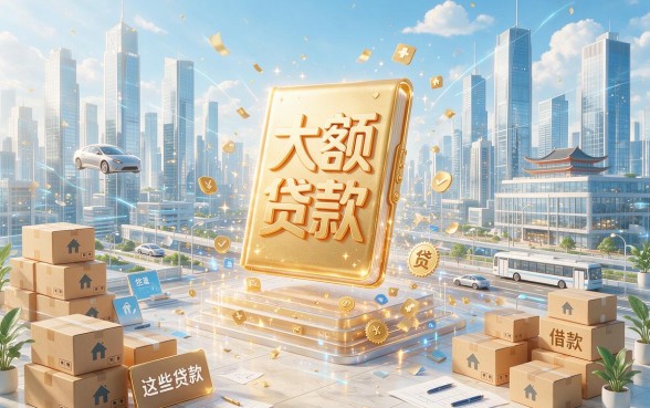 大额度借款平台有哪些？权威盘点信用卡逾期也能借到钱的靠谱口子