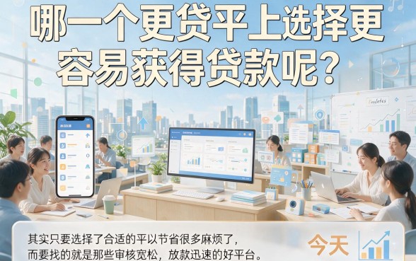 2026年什么口子好下钱网贷的？盘点5个借款条件超宽松的口子