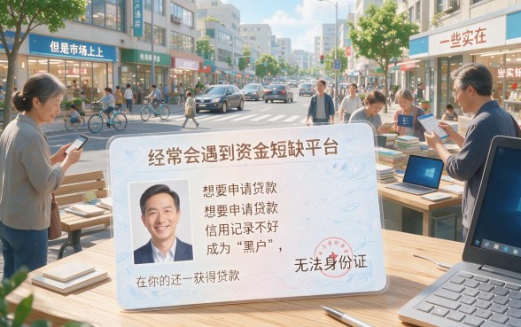 黑户凭身份证可以贷款口子2026实测:这5个秒批不查征信的靠谱贷款品评来了