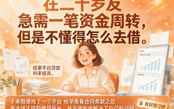 20岁借款的口子入口在哪？2026最新盘点5个正规低息平台