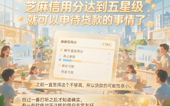 515芝麻信用分能贷款的软件2026珍藏版！这5个515芝麻分借款秒批平台速看