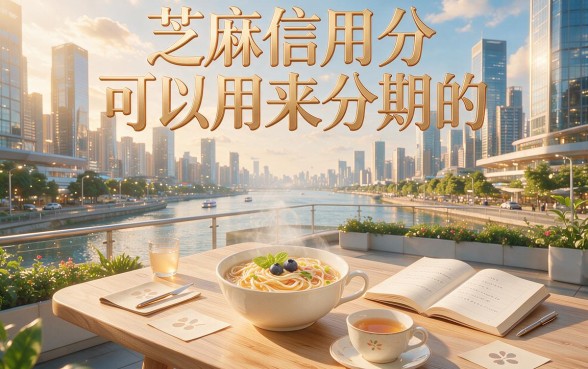 芝麻信用分可分期的口子大盘点！2026这五个正规平台，凭芝麻分就能分期借4000