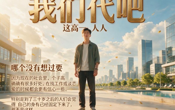 30岁还有什么办法长高?2026最新增高指南来了