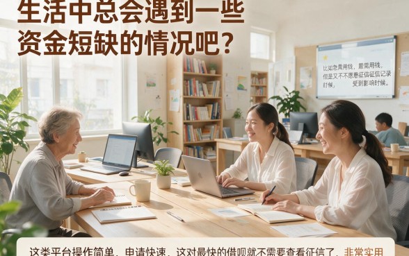 手机最快借款软件不看征信，这5个严选平台值得关注！