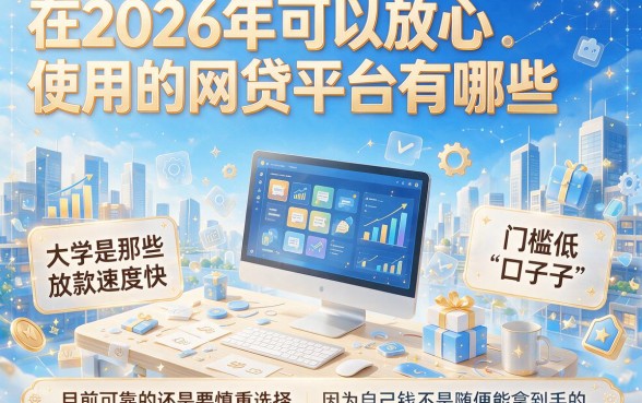 2026最近下款网贷口子大盘点！急用1000元这些借款口子秒到账