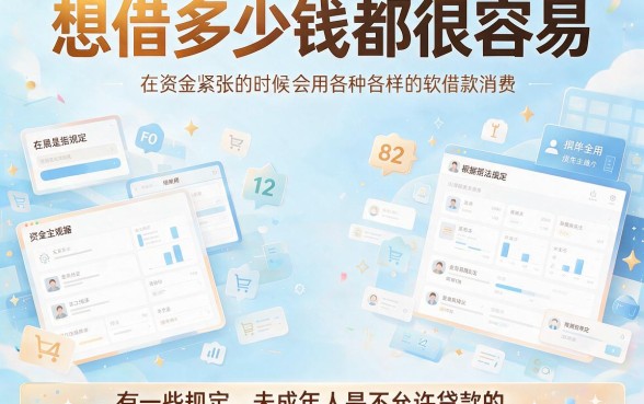 未成年能贷款的软件平台有哪些？2026年实测这5个小额贷口子，借1000元门槛低