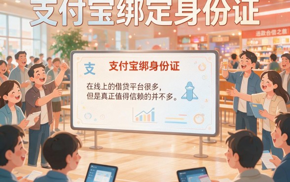 支付宝绑定身份证借钱2026年竟有91%人不知道!深挖5个凭支付宝绑定身份证就能借到70000的App