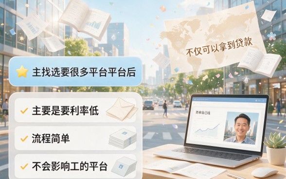什么平台的钱好借一点又不花？2026年这5个低门槛平台千万别错过！