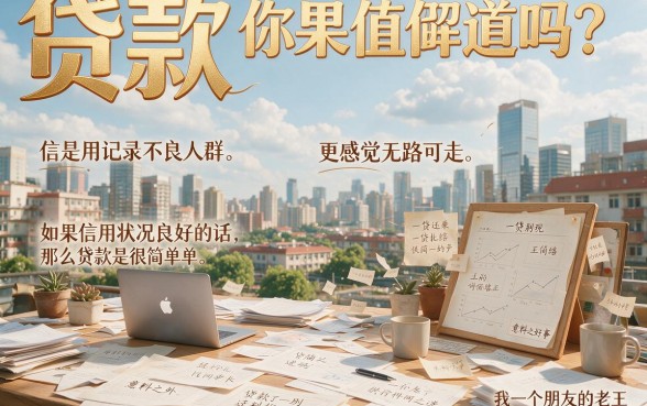 征信好必看！2026年如何贷款5万元？这5个借钱软件轻松下款