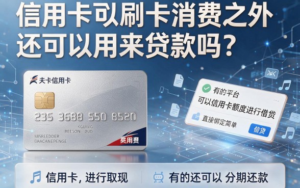 用信用卡可以借款的平台有哪些？这5个APP轻松贷款6000