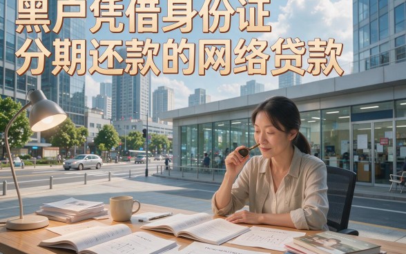 适合黑户凭身份证就能分期还款的网贷，这5个借款2000的App值得体验