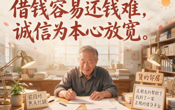 2026年容易申请的贷款平台有哪些？这五个借款口子赶紧存好！
