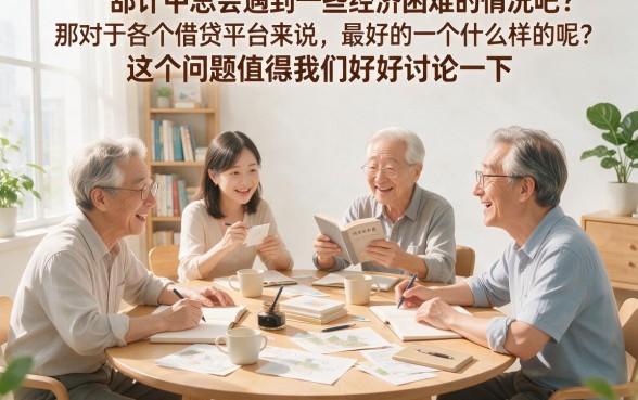 2026年借钱平台哪个最好？实测这5个下款快网贷APP，能挑的数量真不少！