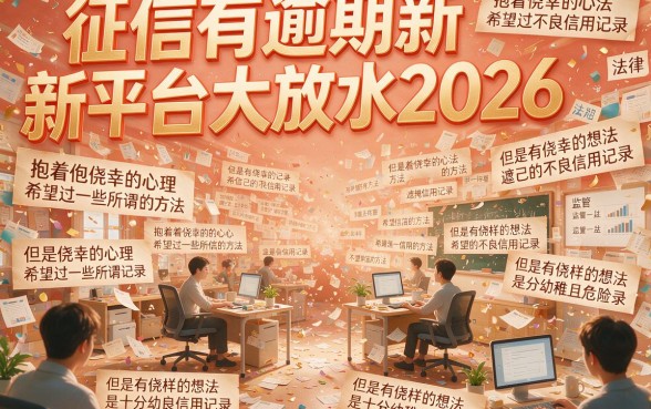 2026有逾期2026新平台大放水，真的安全吗？